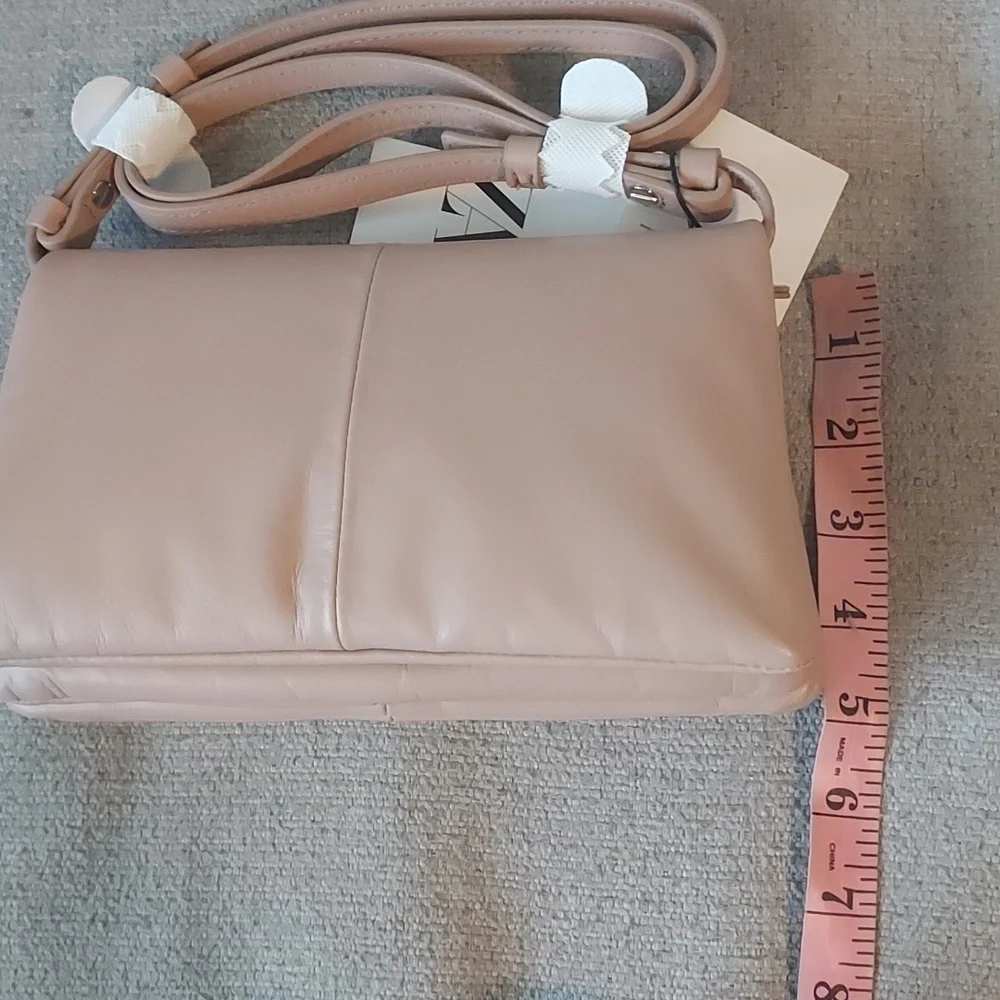 Zara Minimalist Leather Crossbody Bag
